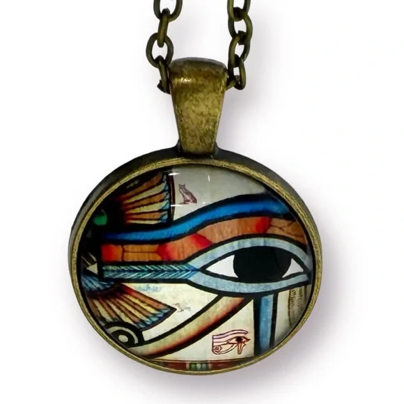 🛍️SALE🛍️ Eye of Horus Pendant Necklace - Picture 6 of 10